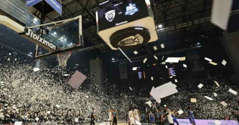 Ξεκίνησε η αφαίρεση του cube από το PAOK Sports Arena