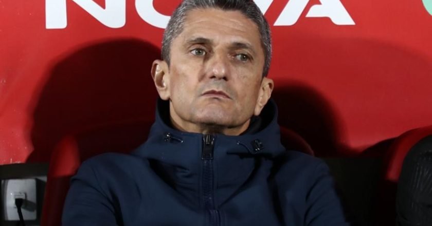 Στην αυτοπεποίθηση με την οποία και πλημμυρίζει η ομάδα του, στάθηκε ο Ραζβάν Λουτσέσκου