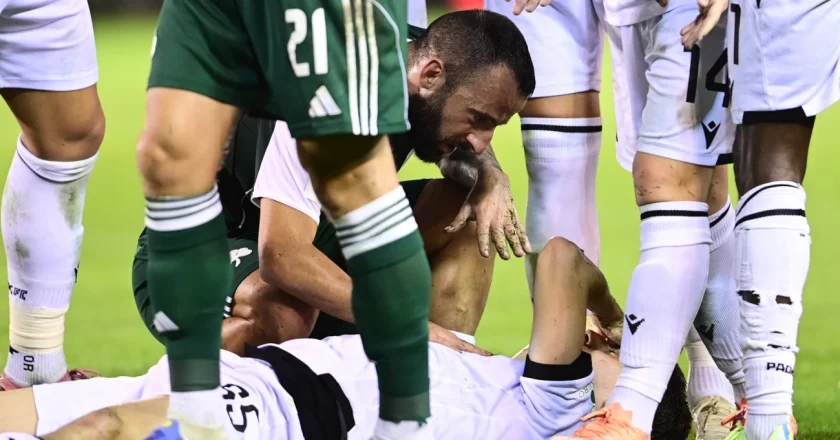 Θλάση ο Γιάννης Κωνσταντέλιας, νοκ άουτ για για 3-4 εβδομάδες