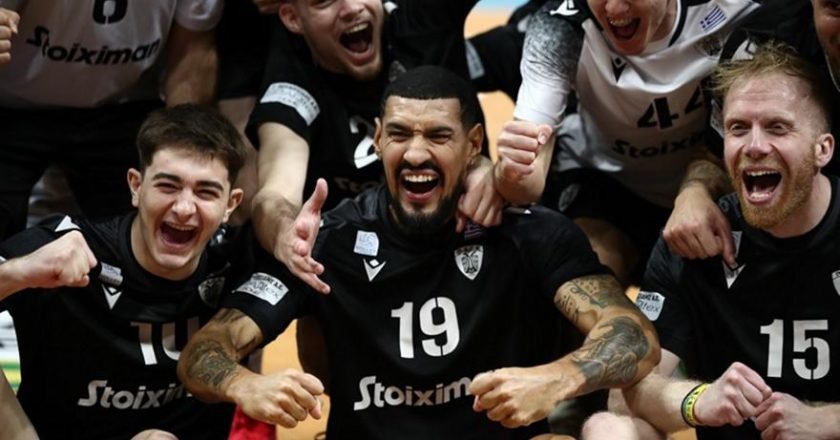 Ο ΠΑΟΚ πέτυχε τρίτη σερί νίκη στη Volley League, επικρατώντας 3-0 του Πανιωνίου με κορυφαίο τον Ερνάντες
