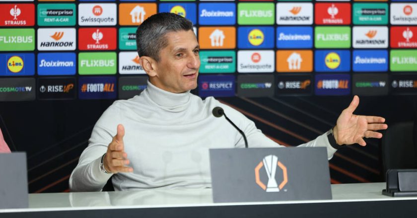 Λουτσέσκου: «Έχω αγαπήσει και έχω αγαπηθεί στην ομάδα»(video)