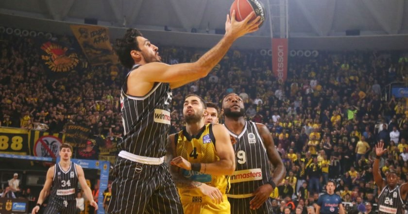 Ο Άρης υποδέχεται τον ΠΑΟΚ στο ντέρμπι της Θεσσαλονίκης, για την 5η αγωνιστική της GBL