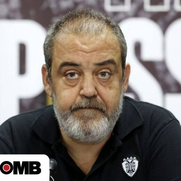 Εμφανώς συγκινημένος και με δάκρυα στα μάτια, ο Θανάσης Χατζόπουλος παρέθεσε αποχαιρετιστήρια συνέντευξη Τύπου