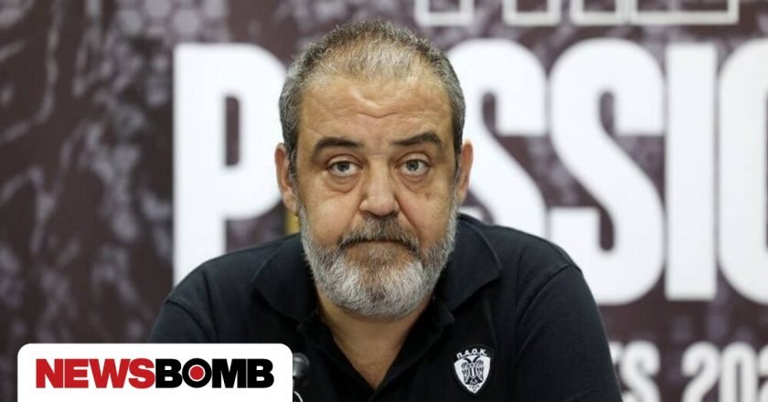 Εμφανώς συγκινημένος και με δάκρυα στα μάτια, ο Θανάσης Χατζόπουλος παρέθεσε αποχαιρετιστήρια συνέντευξη Τύπου