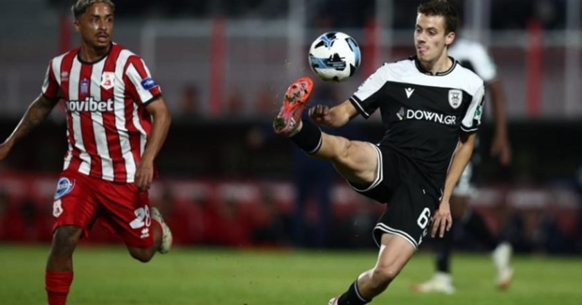 Ο Γιάννης Κωνσταντέλιας αναδείχθηκε παίκτης του Οκτωβρίου στη Stoiximan Super League