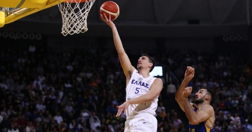 Ελλάδα – Ρουμανία 91‑64: Περίπατος στην πρεμιέρα των προκριματικών του Παγκοσμίου Κυπέλλου