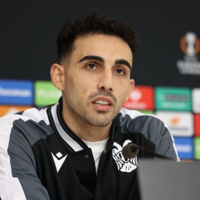 Μιχαηλίδης: «Η Τουμπα ειναι μια σκληρή έδρα, δεν την βρίσκεις ευκολα αυτή την ατμόσφαιρα στην Ευρώπη»