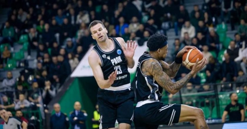 ΠΑΟΚ: Νίκησε δύσκολα 77-75 την Τρέπτσα στο Κόσοβο για την τέταρτη αγωνιστική του FIBA Europe Cup
