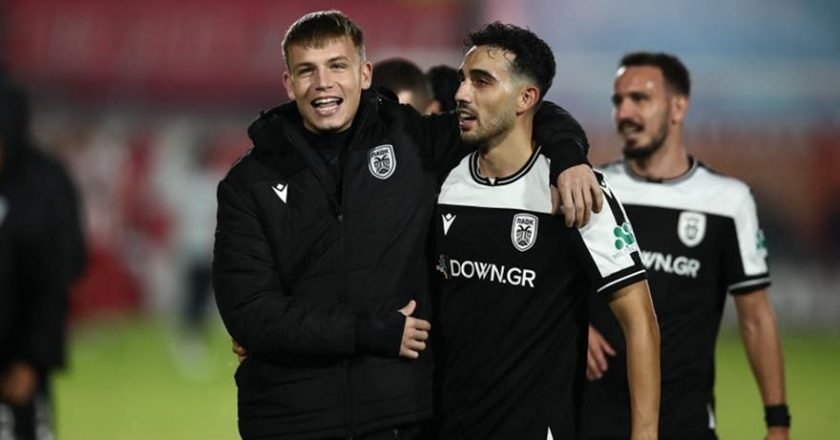Super League: Πάτησε ξανά κορυφή ο ΠΑΟΚ