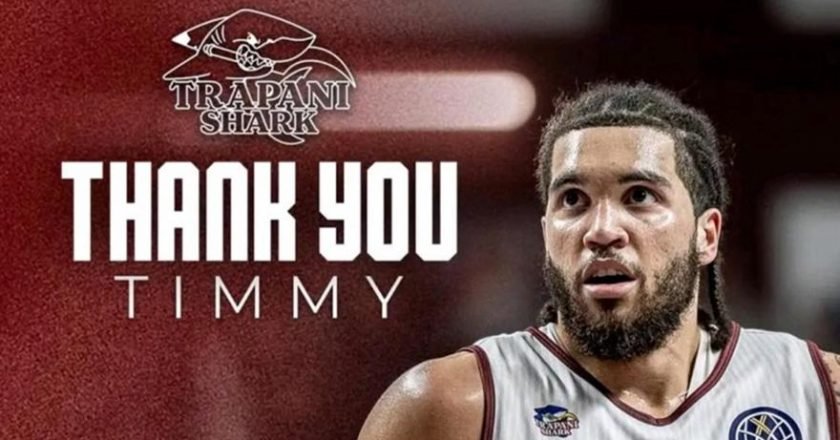 Η Τράπανι αποχαιρέτησε και ευχαρίστησε τον Τίμι Άλεν, που θα συνεχίσει την καριέρα του στον ΠΑΟΚ