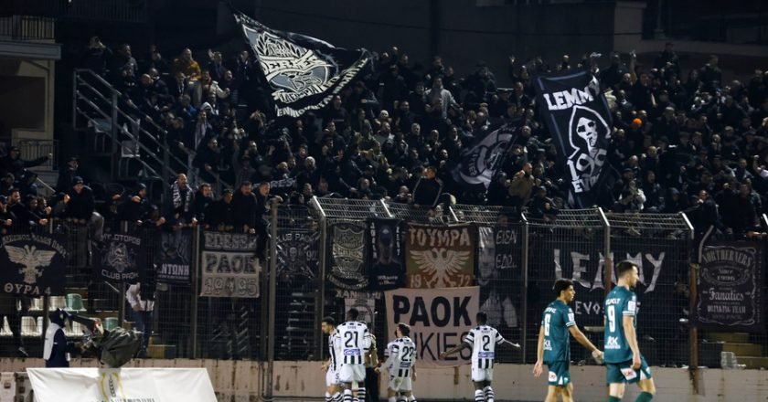 ΠΑΟΚ: Κλήθηκε σε ακρόαση από τη ΔΕΑΒ για ζημιές στο γήπεδο του Λεβαδειακού