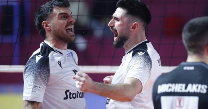 Στο «Ανδρέας Βαρίκας», δίχως φιλάθλους, θα διεξαχθεί τελικά ο τελικός του League Cup στο βόλεϊ Ανδρών ανάμεσα σε Ολυμπιακό και ΠΑΟΚ