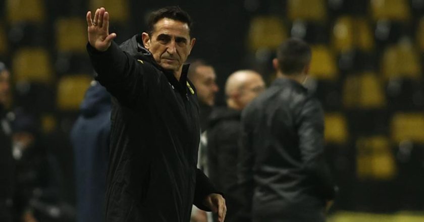 Χιμένεθ: «Είμαι περήφανος για τους παίκτες μου παρόλο που δεν νικήσαμε»