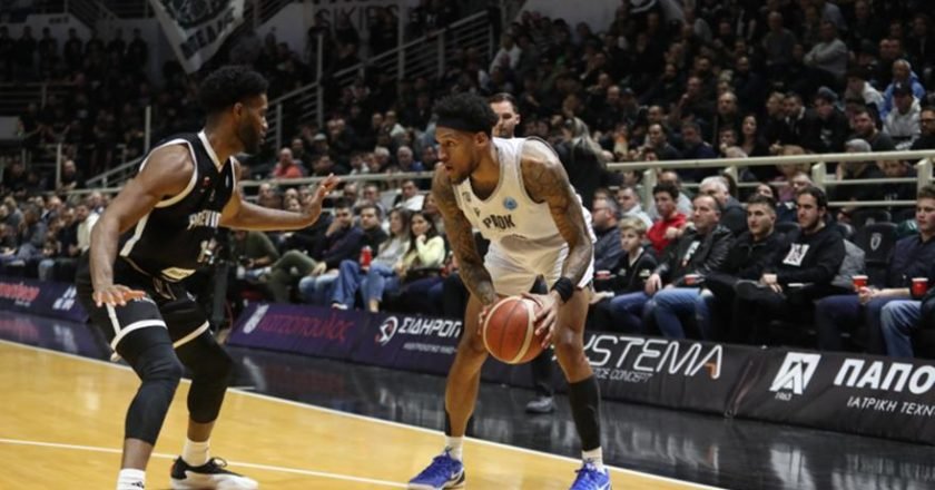 Με τρομερή εμφάνιση του Κλίβελαντ Μέλβιν ο ΠΑΟΚ μπήκε με το δεξί στη δεύτερη φάση των ομίλων του Europe Cup