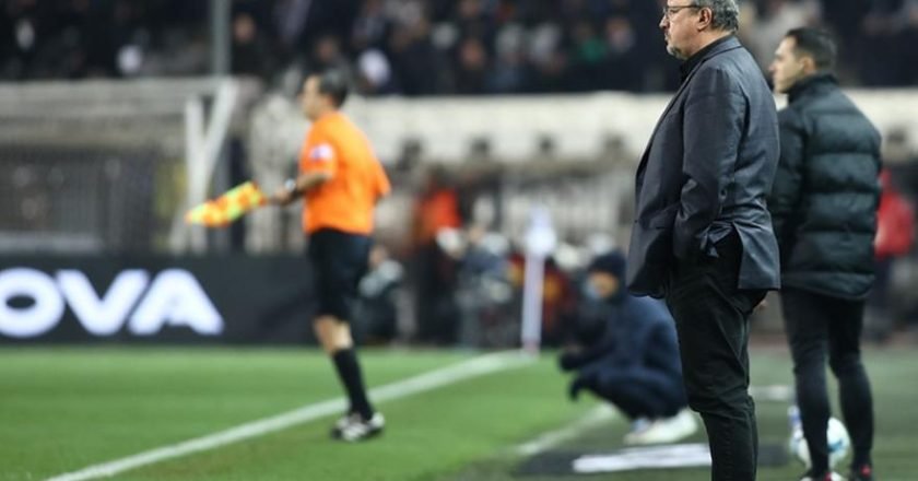 Μπενίτεθ: «Το δεύτερο γκολ του ΠΑΟΚ έκανε τη διαφορά»