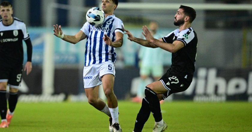 Ο διαβασμένος Ατρόμητος χτύπησε στην αρχή και στο τέλος και «μπλόκαρε» τον ΠΑΟΚ, σπάζοντας το αρνητικό του σερί με νίκη 2-0