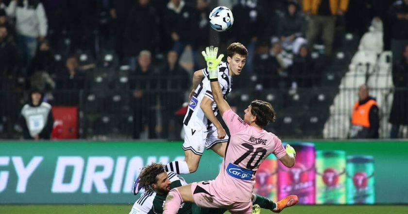 Ανώτερος σε όλη τη διάρκεια του αγώνα ο ΠΑΟΚ πήρε νίκη που τον φέρνει πιο κοντά στην κορυφή, απέναντι στον κάκιστο Παναθηναϊκό/