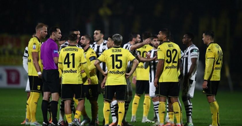 Νέα ανακοίνωση εξέδωσε η ΠΑΕ Άρης με την οποία ζητάει την αντικατάσταση τόσο του διαιτητή όσο και του Varίστα στο ντέρμπι της Κυριακής με τον ΠΑΟΚ
