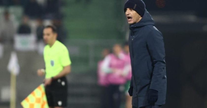 Την απογοήτευσή του για όλα όσα συνέβησαν στο ματς του ΠΑΟΚ με τη Λουντογκόρετς εξέφρασε ο Ραζβάν Λουτσέσκου