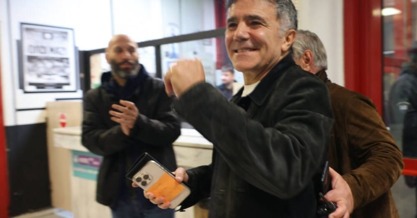 Ο Τέλης Μυστακίδης μίλησε στην ομάδα του ΠΑΟΚ μετά τη νίκη επί της Πριεβίντζα