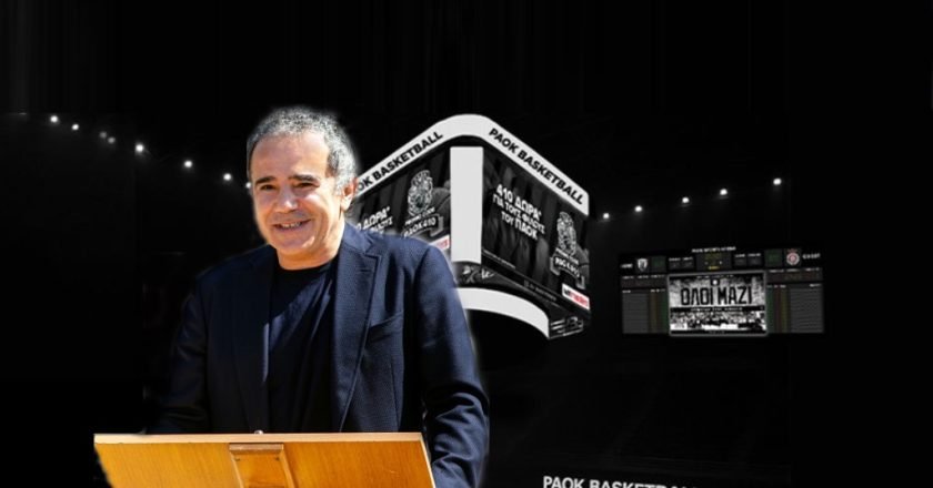 Ο Αριστοτέλης Μυστακίδης θα είναι σήμερα στο γήπεδο για να παρακολουθήσει το παιχνιδι του ΠΑΟΚ με την Πριεβίντζα