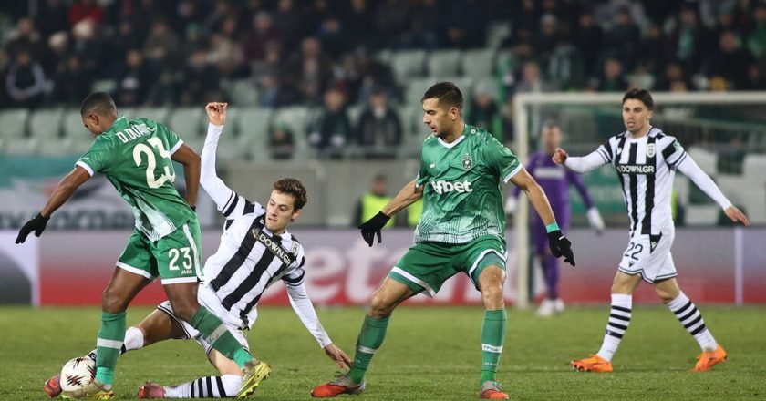 Λουντογκόρετς – ΠΑΟΚ 3-3: «Ζωντανός» στο τέλος… στο θρίλερ της Βουλγαρίας