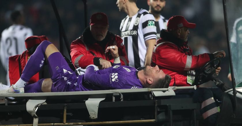 Ανησυχία επικρατεί στις τάξεις του ΠΑΟΚ αναφορικά με την κατάσταση του Γίρι Παβλένκα