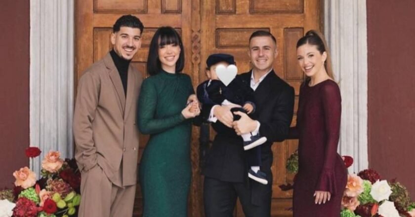 Πέλκας: Βάφτισε τον γιο του Λημνιού στον Βόλο