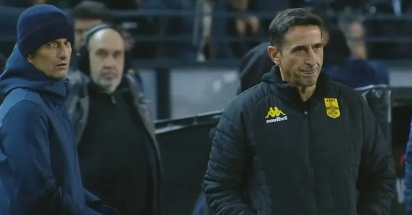 Ο Χιμένεθ δεν έδωσε το χέρι στον Λουτσέσκου μετά το τέλος της αναμέτρησης στην Τούμπα