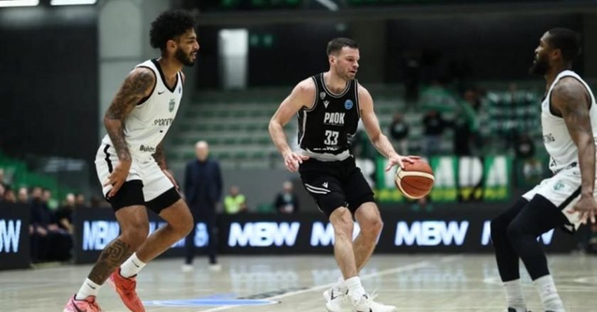 Με καλά και κακά διαστήματα, ο ΠΑΟΚ νίκησε 70-62 τη Σπόρτινγκ στη Λισαβόνα για τη δεύτερη αγωνιστική των «16» του FIBA Europe Cup