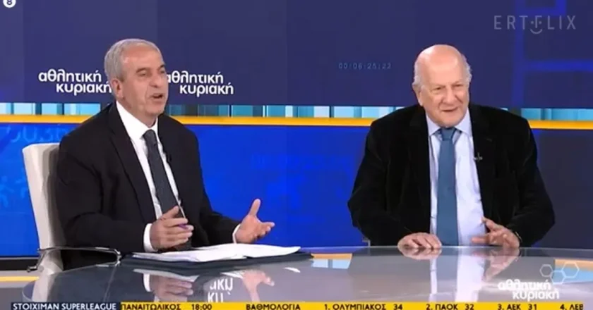 Παναγιώτης Βαρούχας : Δεν έχει λόγο να φωνάζει ο Άρης για τη διαιτησία με τον ΠΑΟΚ