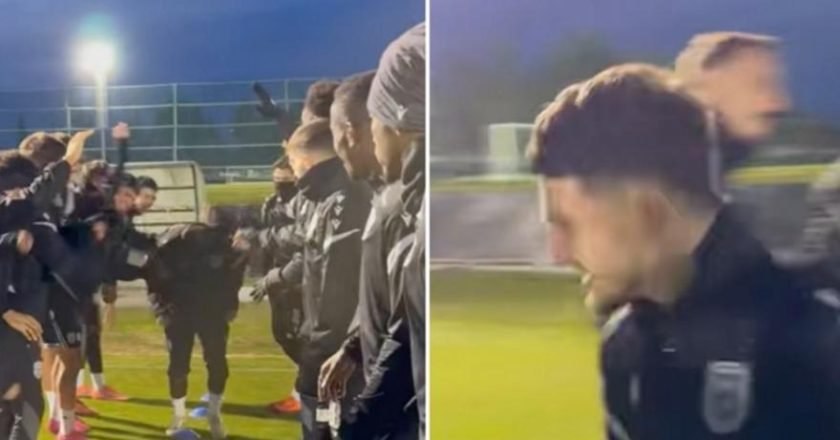 Η Σλάβια δημοσίευσε ένα βίντεο με τις καλύτερες στιγμές του Χρήστου Ζαφείρη στην Τσεχία και την Πράγα