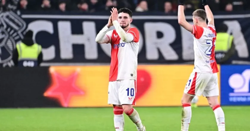 ΠΑΟΚ: Αποθέωση για Ζαφείρη στην τελευταία εμφάνιση με τη Σλάβια Πράγας