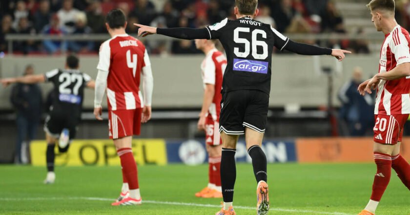 ΠΑΟΚ για μεγάλα πράγματα στο «Γ. Καραϊσκάκης»! Ο Δικέφαλος πήρε με εντυπωσιακό τρόπο την πρόκριση (0-2) στα ημιτελικά του Κυπέλλου Ελλάδος!