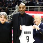 Ο Κεν Μπάρλοου τιμήθηκε στην PAOK Sports Arena