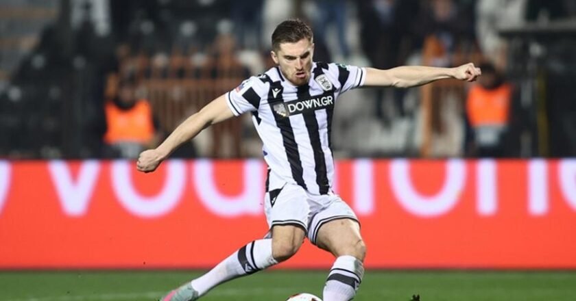 Στο ματς του ΠΑΟΚ με τον Πανσερραϊκό (01/02) θα εκτίσει την τιμωρία του ο Τζόντζο Κένι