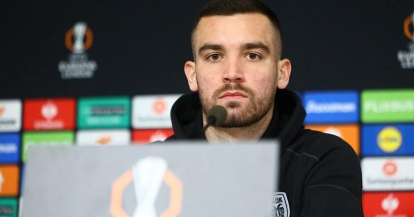 Για τη μάχη του ΠΑΟΚ με την Μπέτις στην Τούμπα μίλησε στη συνέντευξη Τύπου ο Αντώνης Τσιφτσής