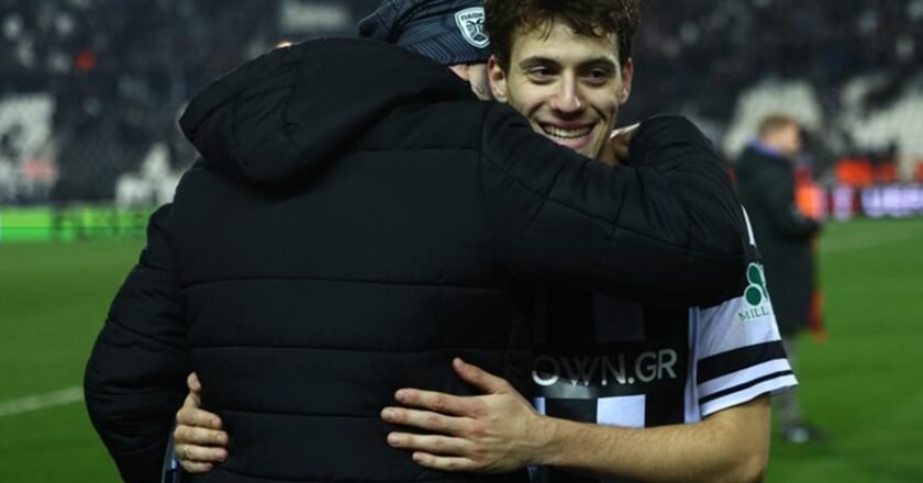 Αποθέωση της Marca στον Κωνσταντέλια