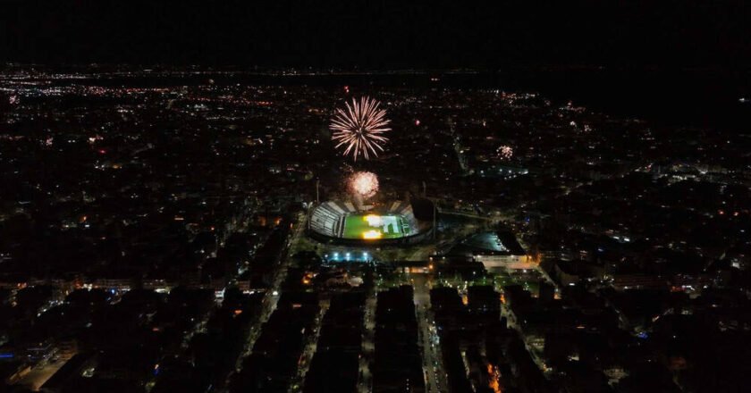 Το video της ΠΑΕ ΠΑΟΚ για την αρχή του 2026, χρονιά ορόσημο για τους Θεσσαλονικείς καθώς κλείνουν 100 χρόνια από την ίδρυσή τους