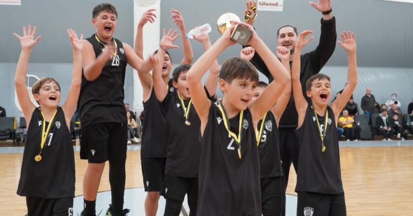 Μπάσκετ: Το «σήκωσαν» οι πιτσιρικάδες του ΠΑΟΚ