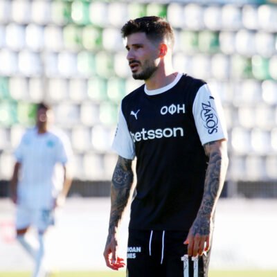 ΟΦΗ: Αμφίβολος ο Φούντας για το παιχνίδι με τον ΠΑΟΚ