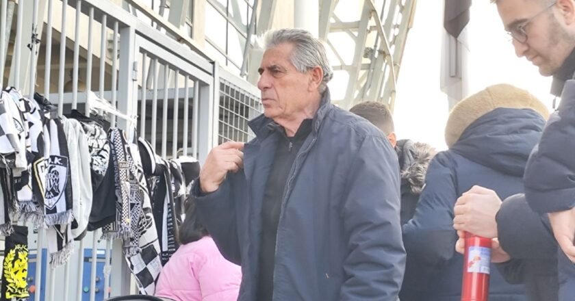 Λύγισε για τα αδικοχαμένα αετόπουλα ο Άγγελος Αναστασιάδης στην Τούμπα