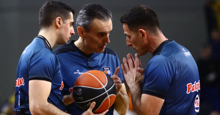 Stoiximan GBL: ΟΙ διαιτητές της αγωνιστικής