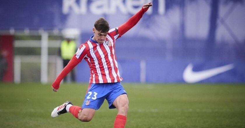O ΠΑΟΚ πλησιάζει στην απόκτηση του Κάρλος Χιμένεθ με τη μορφή δανεισμού από τη δεύτερη ομάδα της Ατλέτικο Μαδρίτης