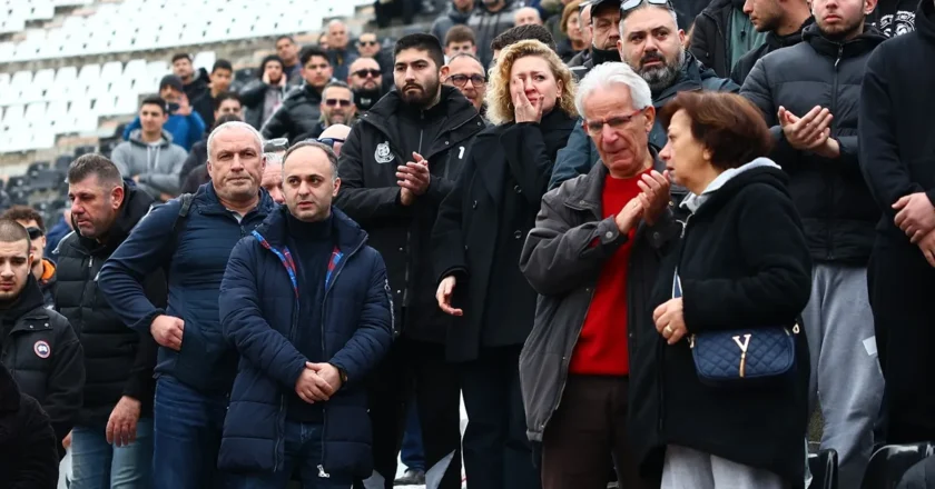 Όλη η οικογένεια του ΠΑΟΚ στην Τούμπα για την επιμνημόσυνη δέηση