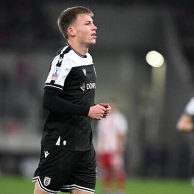 Μύθου: «Τεράστιο κίνητρο ένα τρόπαιο με αυτή την ομάδα, ειδικά στα 100 χρόνια – Είναι ένα από τα παιδικά μου όνειρα»