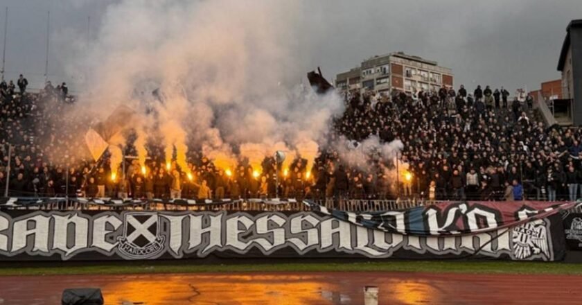 Η Παρτίζαν τίμησε τη μνήμη των αδικοχαμένων οπαδών του ΠΑΟΚ