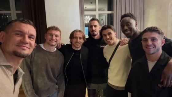 Μία απίθανη εμπειρία έζησαν οι παίκτες του ΠΑΟΚ, οι οποίοι ήταν καλεσμένοι του Λούκα Μόντριτς,