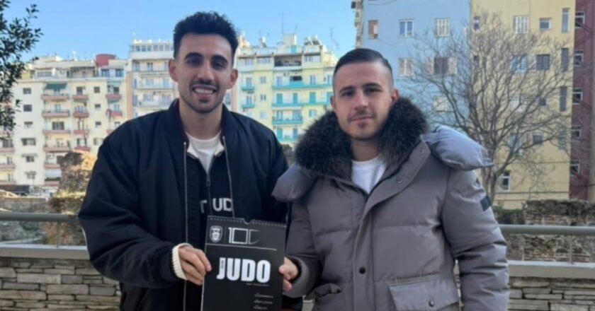 ΑΣ ΠΑΟΚ-Οι Μιχαηλίδης-Πέλκας δίπλα στο τζούντο