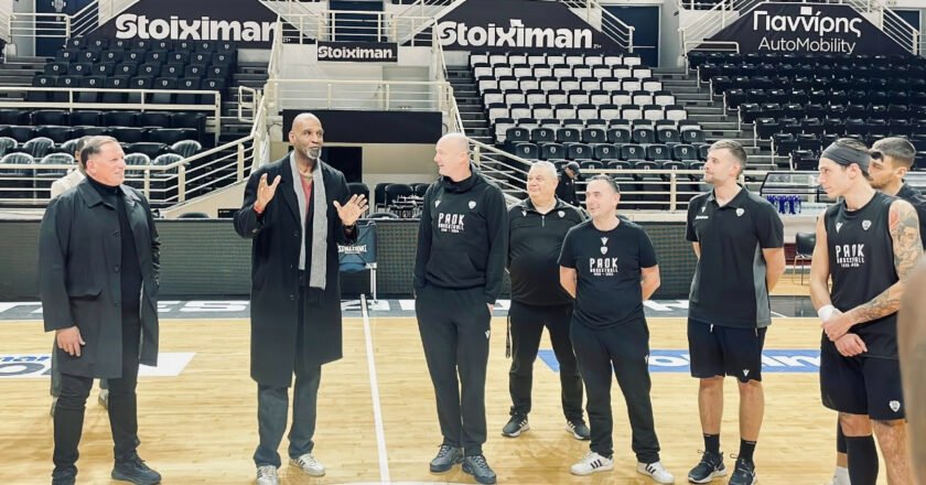 Στο PAOK Sports Arena ο σπουδαίος Κεν Μπάρλοου!